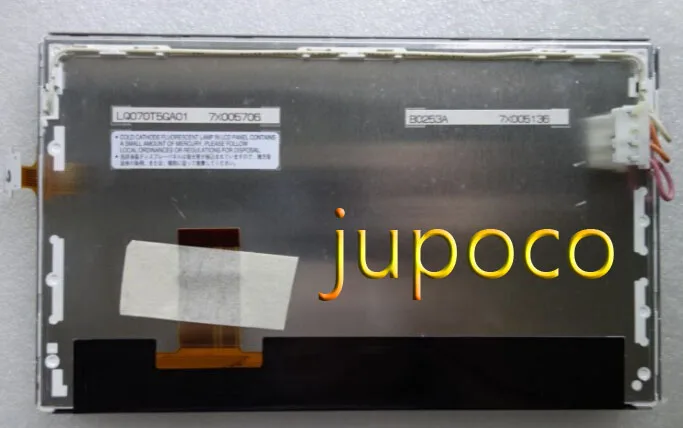 Оригинальный новый 7-дюймовый ЖК-дисплей LQ070T5GA01 LQ070T5GC01 экран с сенсорным экраном