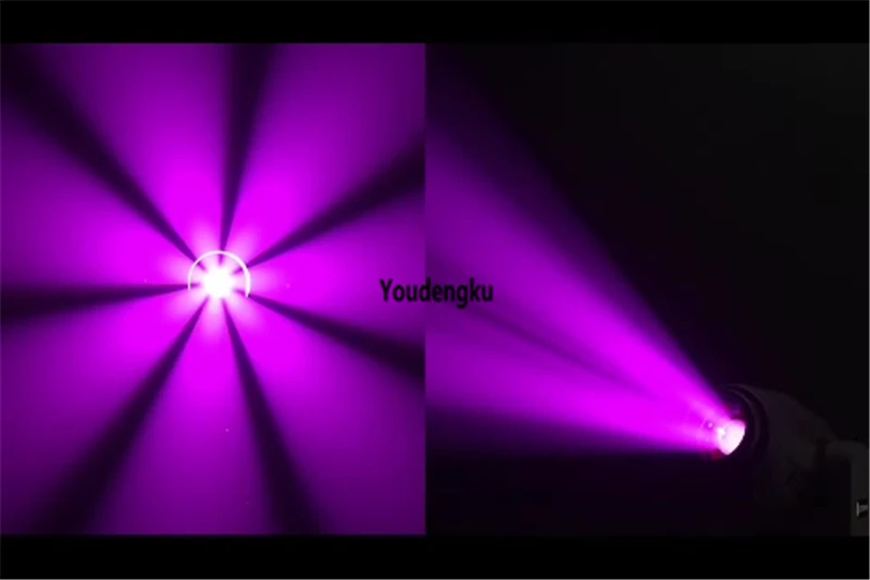 6 шт. с чехлом профессиональное шоу led moving head spot 250 Вт гибридное освещение beam wash 3 в 1