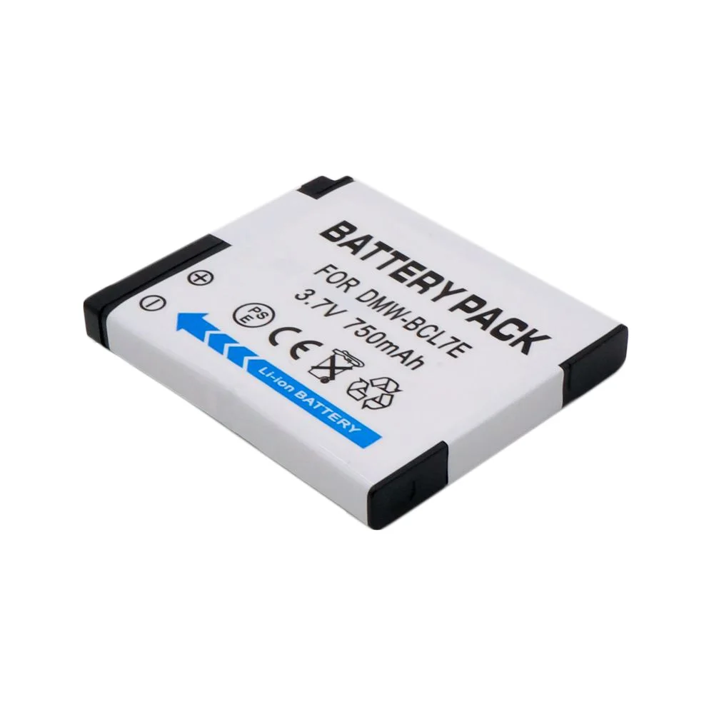 WHCYonline 2 шт. 690 мАч DMW BCL7 BCL7E BCL7PP батарея для камеры Panasonic H50 FS50 F5 SZ3 SZ9 XS1|camera battery|battery for