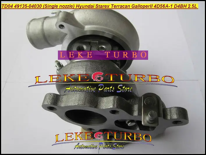 TD04 28200-4A160 28200 4A160 49135-04011 49135 04011 турбо для HYUNDAI H200 Starex Libero townan Galloper H1 D4BF 2.5L | Автомобили
