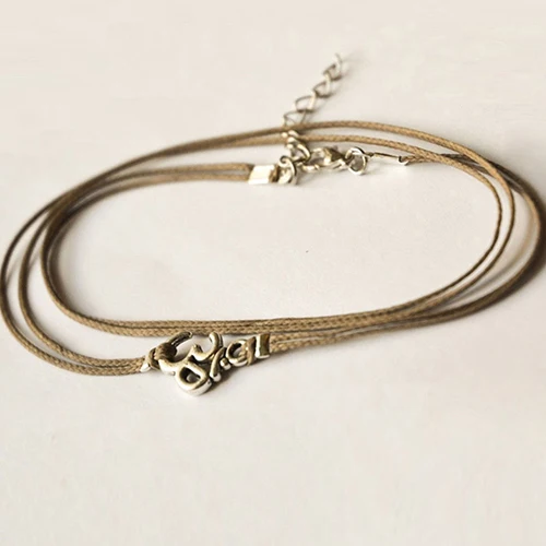 1Pc Vintage Beach Yoga Bohemian Cord Ankle Bracelet Foot Chain Anklet Jewelry | Украшения и аксессуары