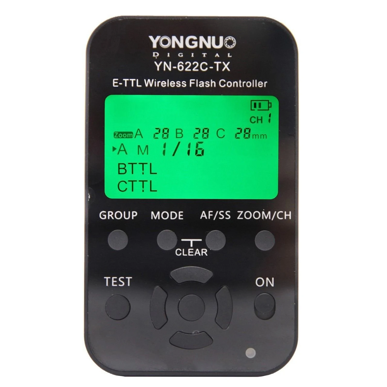 Yongnuo YN 622C TX E TTL беспроводной контроллер вспышки для Canon YN622C TX|wireless flash control|yongnuo