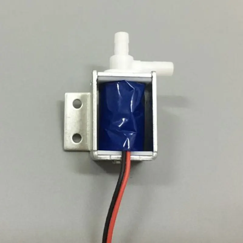 

EBOWAN Mini Eelectric solenoid valve normally closed 12V electromagnetic water valve Air 6V 24V