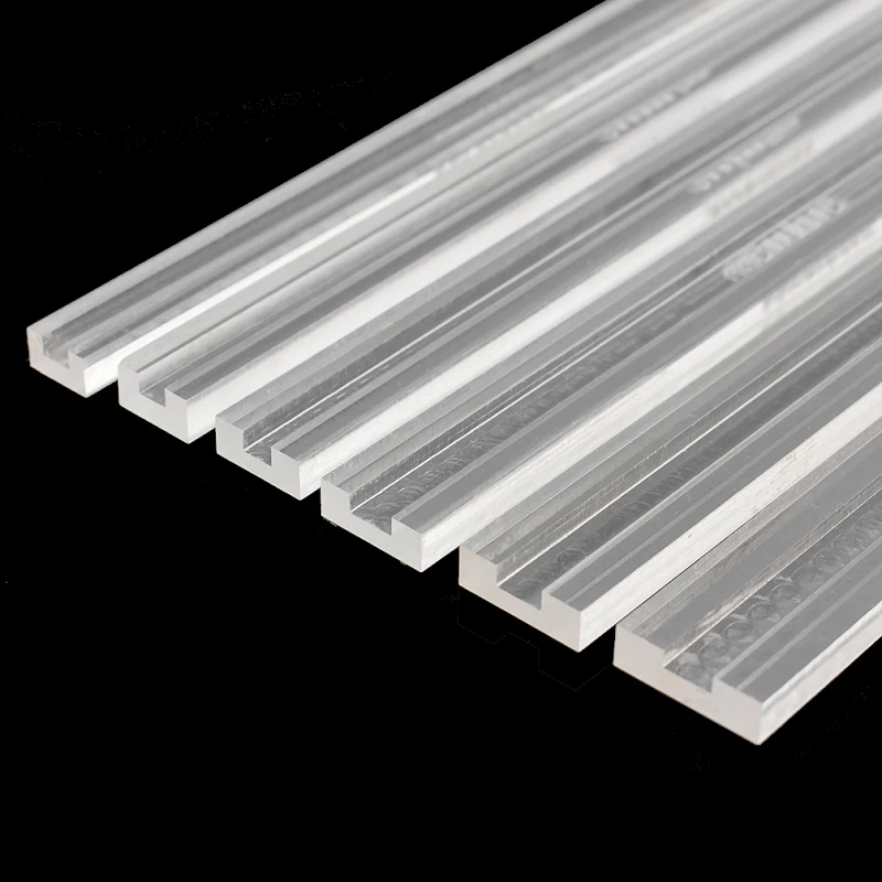 Она любит акриловый кожаный шаблон для 3 #5 # молния установка бумажник Fix Ремонт