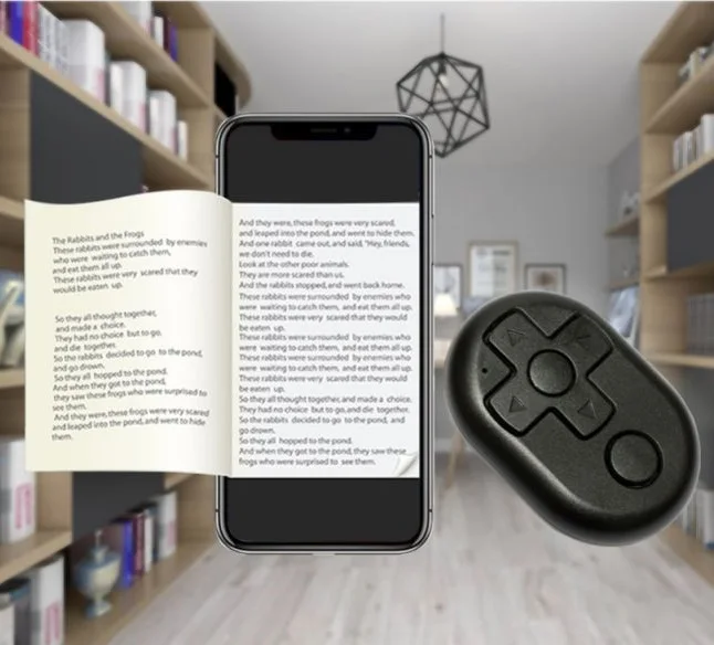 Беспроводной пульт дистанционного управления затвором для Bluetooth портативная