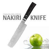 hecef chef knife 7 inch high quality kitchen fruit vegetable knife stainless steel blade exquisite gift packaging sharp