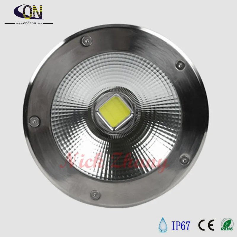 6 шт./лот IP67 20 Вт Супер УДАРА светодиодный подземный светильник Открытый Сад света