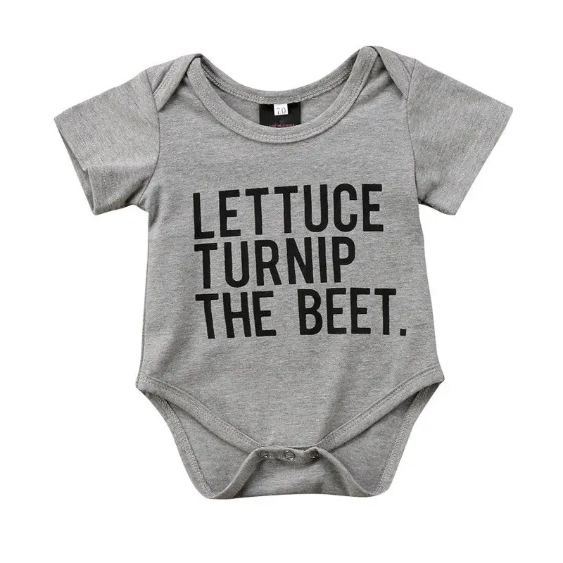 Детский хлопковый комбинезон с коротким рукавом на лето|baby bodysuit short sleeve|baby cotton