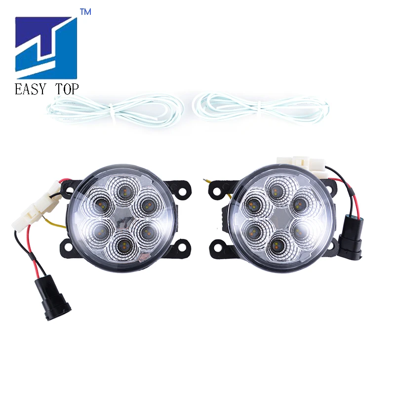 For Suzuki SX4 Swift Auto Sedan 18W Bright LED Fog Light | Car Headlight Assembly
