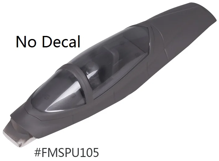 Кабина для FMS модели 64 мм F35 V2 RC Aircraft FMS091|model rc| |