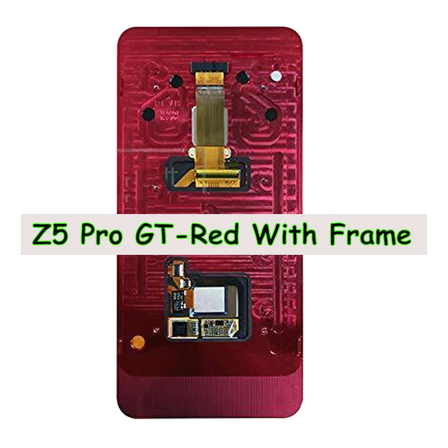 lenovo Z5 Pro ЖК сенсорный экран L78031 L78032 оцифрованный сборка lenovo Z5 PRO GT Замена дисплея L78011 855