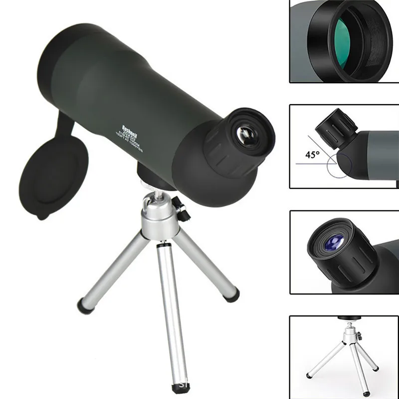 Мини 20x50 Zoom HD наружный монокулярный телескоп ночная версия Зрительная труба с