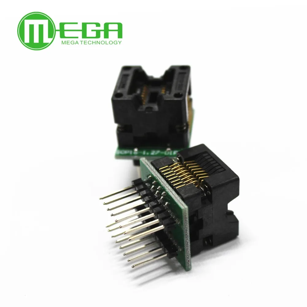 5 шт. SOP16 в DIP16 поворотный SOIC16 IC программатор розетка адаптер 150 мил|ic socket|lot lotlot 5pcs |