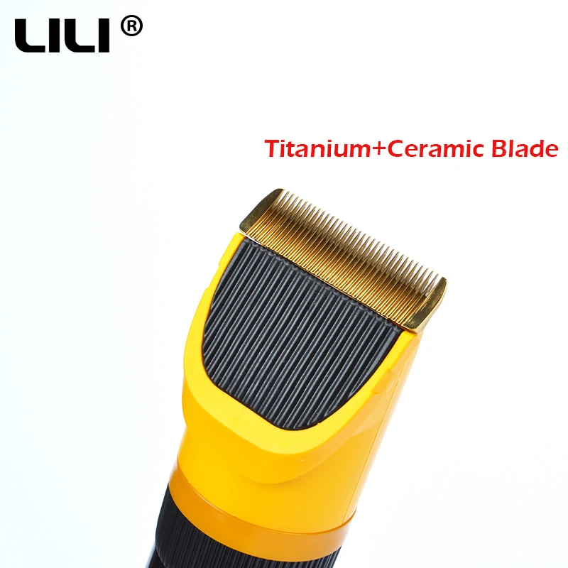 Машинка для стрижки домашних животных LILI брендовый электрический клипер