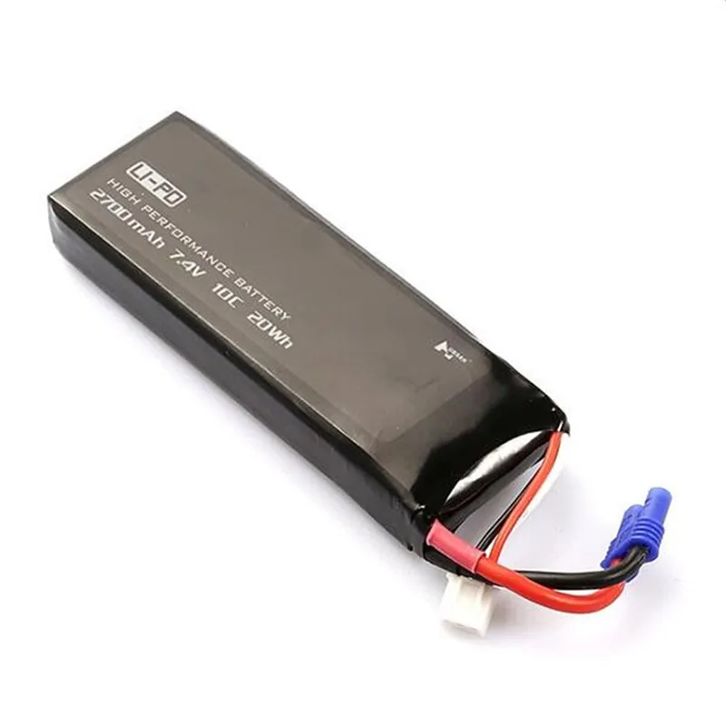 Зарядный кабель Hubsan X4 H501S вилка EC2 параллельный для Lipo аккумулятора