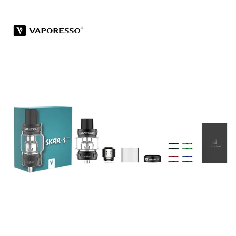 Vaporesso SKRR S Subohm Танк 8 мл электронная сигарета Vape распылитель с 0.2ohm сетчатый и 0.15ohm
