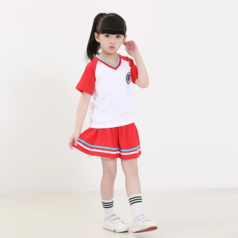 Школьная форма для мальчиков и девочек летнее платье британская ветряная парка