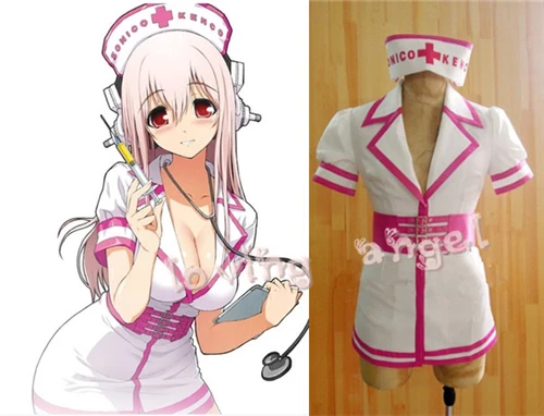Super sonico ero cosplay