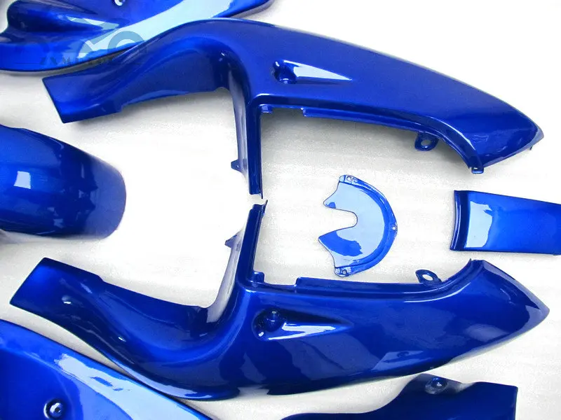 Наборы обтекателей для SUZUKI GSXR SRAD 600 750 1996 2000 Синие Пластиковые обтекатели gsxr600 gsxr750