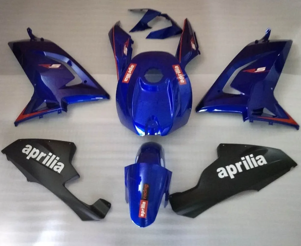 Комплект обтекателей для мотоцикла Aprilia RS4 125 RS125 2006 2007 2008 2009 2010 06 11 обтекатель из