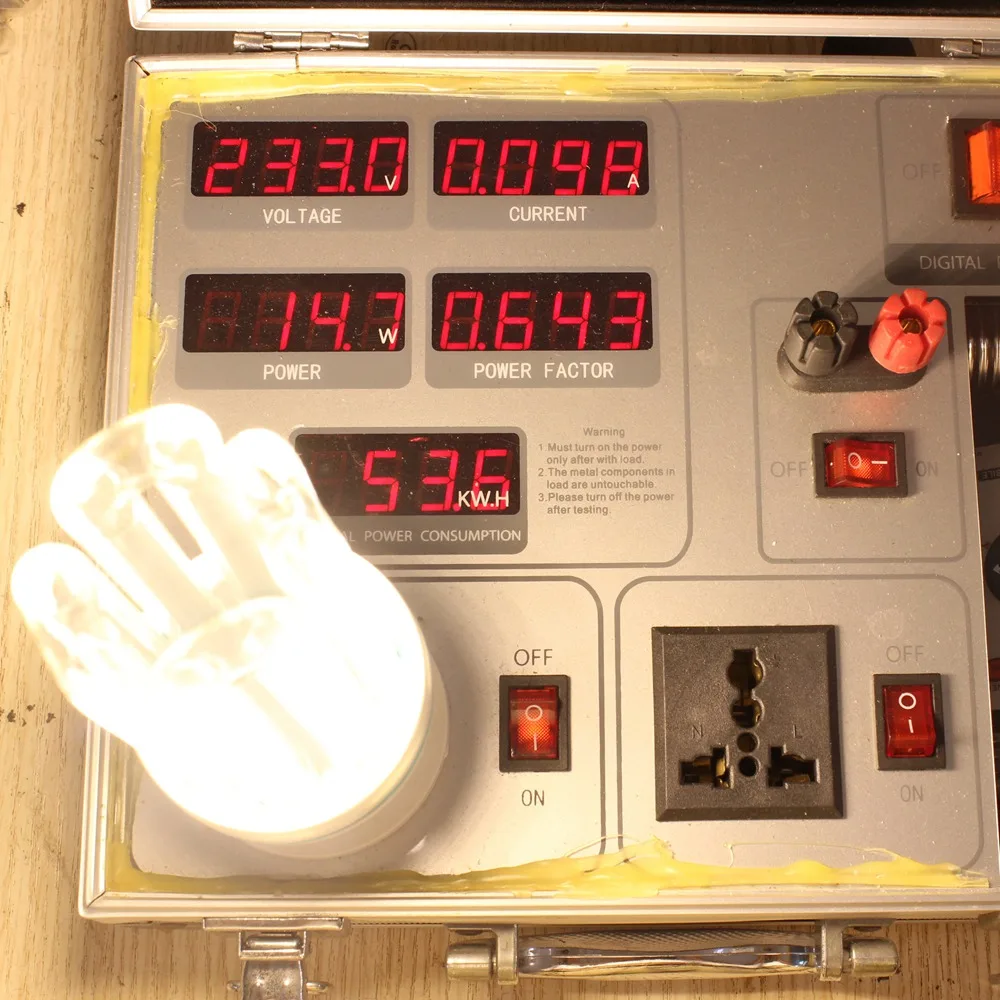 E27 светодиодный лампочка груша 4 U форма 16 Вт 220 в 240 В свет 80 s SMD 2835