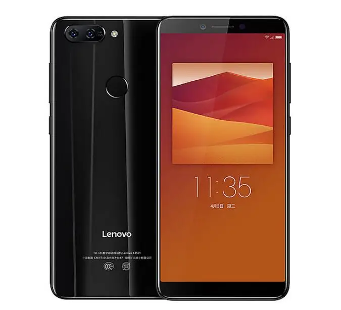 Global ROM lenovo K5 K350t 3 ГБ 32 mtk6750 восемь ядер 5 7 &quot2.5D Стекло тела двойной Камера сзади 13.0MP