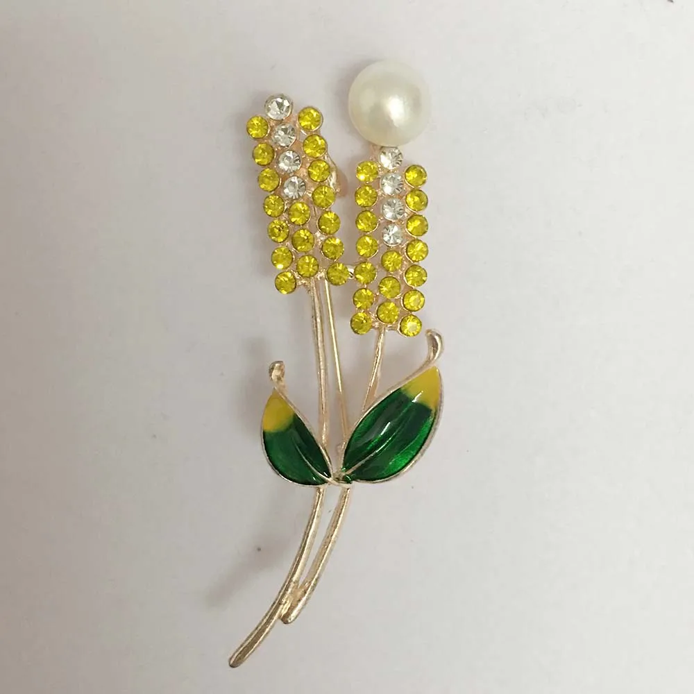 Модный зажим для кардигана 100% натуральный пресноводный жемчуг очень модная