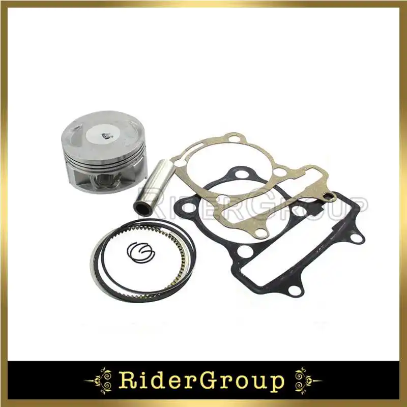 180cc цилиндр 61 мм комплект с большим отверстием для GY6 125cc 150cc 1P52QMI 1P57QMJ двигатель