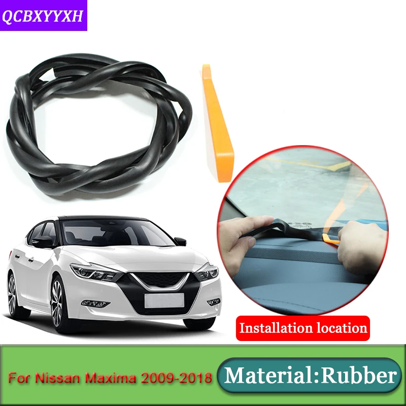 Автомобильный Стайлинг для Nissan Maxima 2009 2018 анти звуконепроницаемые не пропускающие шума пыленепроницаемые