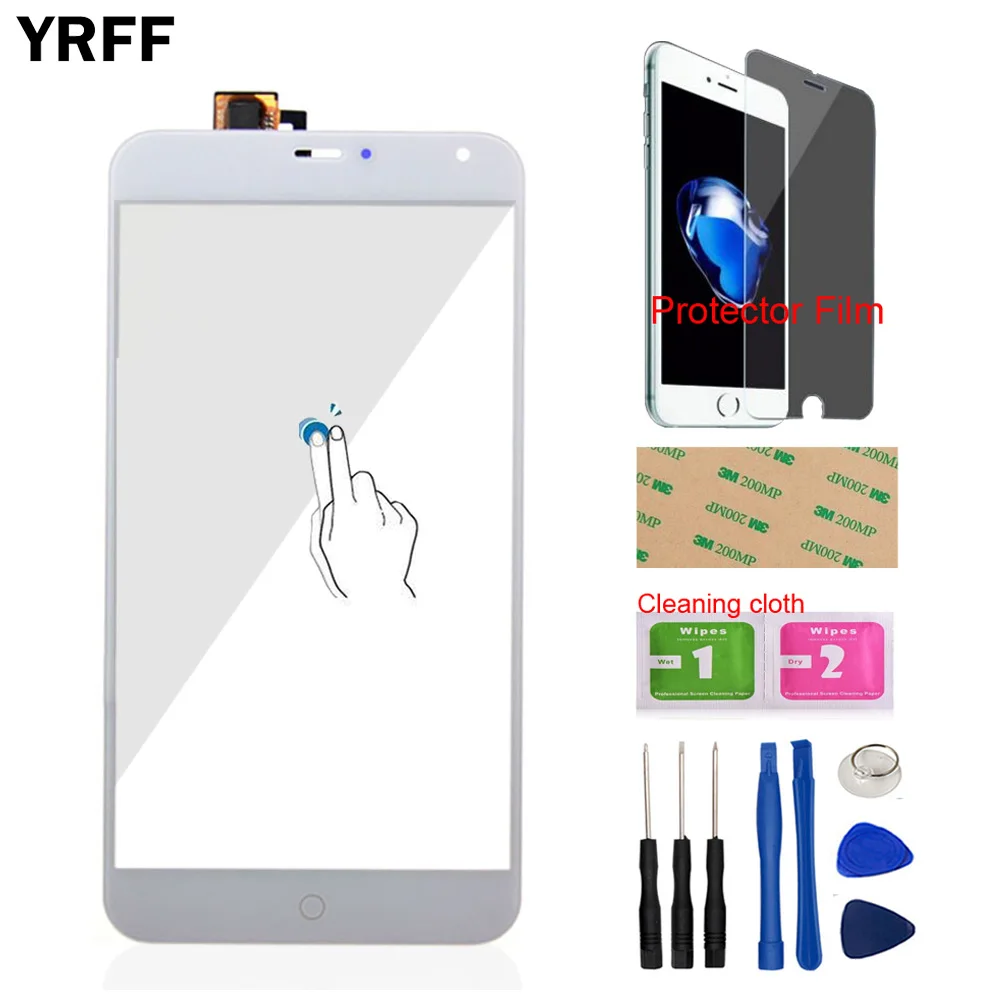 5 36 ''мобильный телефон сенсорная панель передняя для Meizu MX4 сенсорный экран