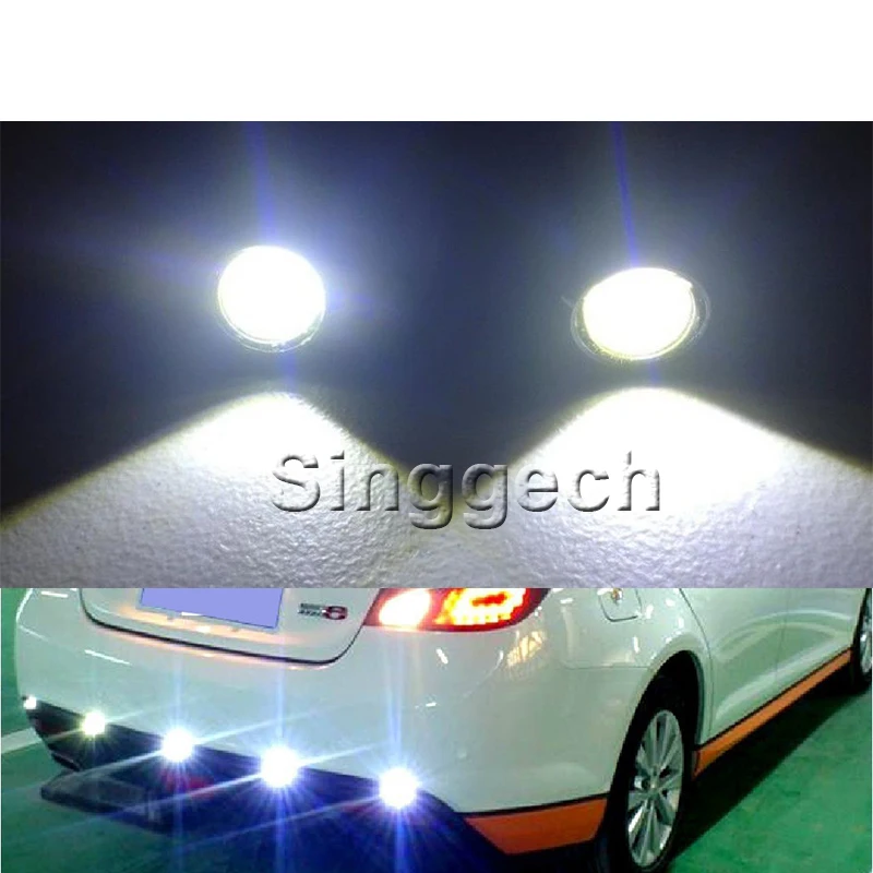 2X автомобиля 18 мм орлиный глаз светильник 12V DIY DRL для Honda Civic 2006 2011 Accord Fit CRV