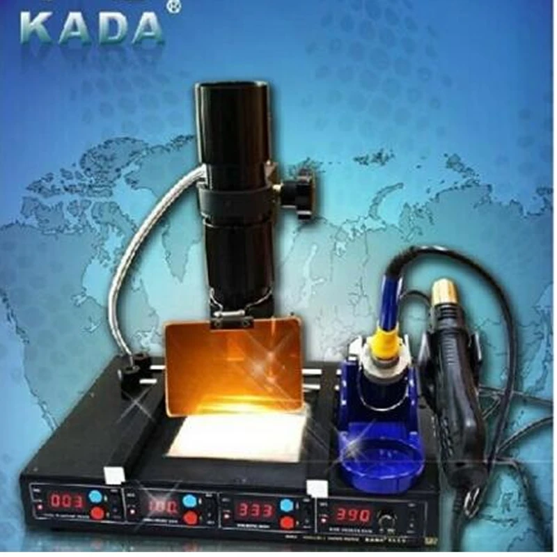 KADA 862d ++ 4 в 1 полностью автоматическая ИК паяльная станция BGA | Инструменты