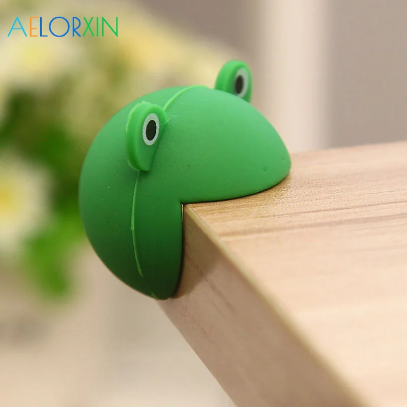 Protector de mesa de protecci&oacute;n para ni&ntilde;os, productos de seguridad para beb&eacute;s, borde de vidrio, muebles, protecci&oacute;n de esquinas, 2 piezas-3