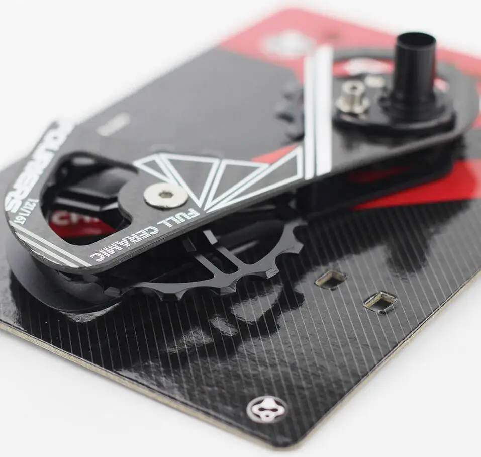 Полный керамический подшипник fouкомфортные колеса 12T-16T шкивы заднего