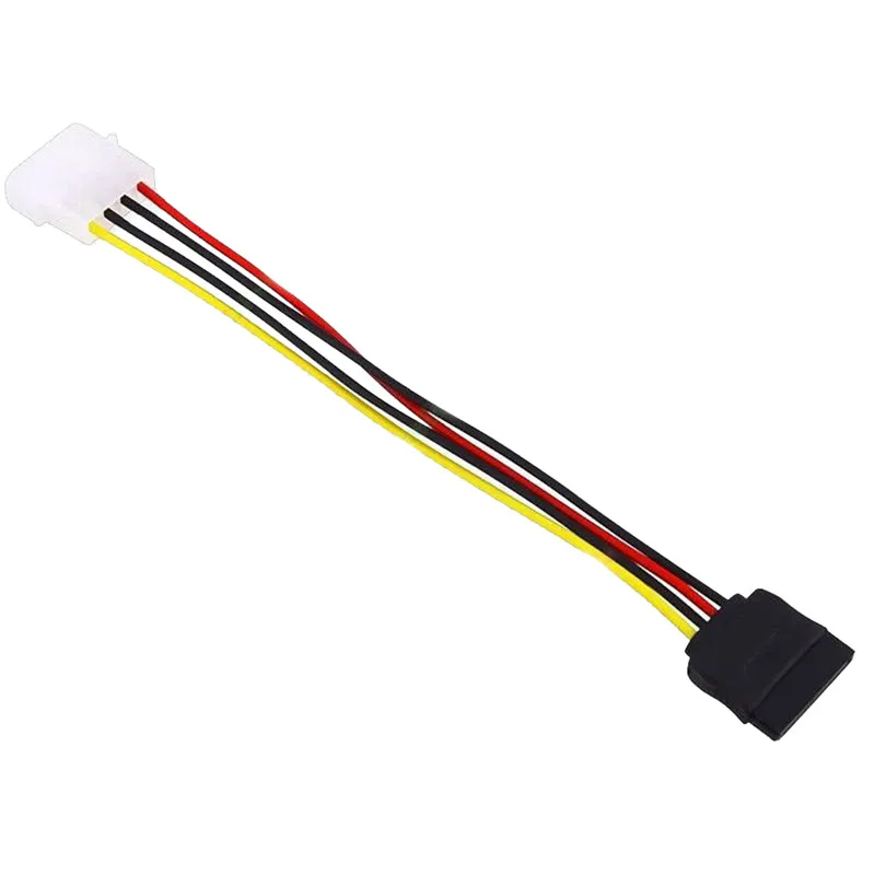Seria кабели мощность адаптер Molex соединитель SATA Splitter Жесткий диск 4Pin Core для HDD