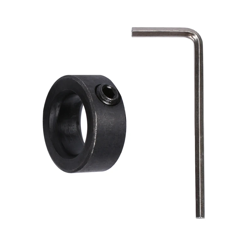 10 шт. для Openbuilds машина раздевания воротника части вала замок воротник 8 мм V слот