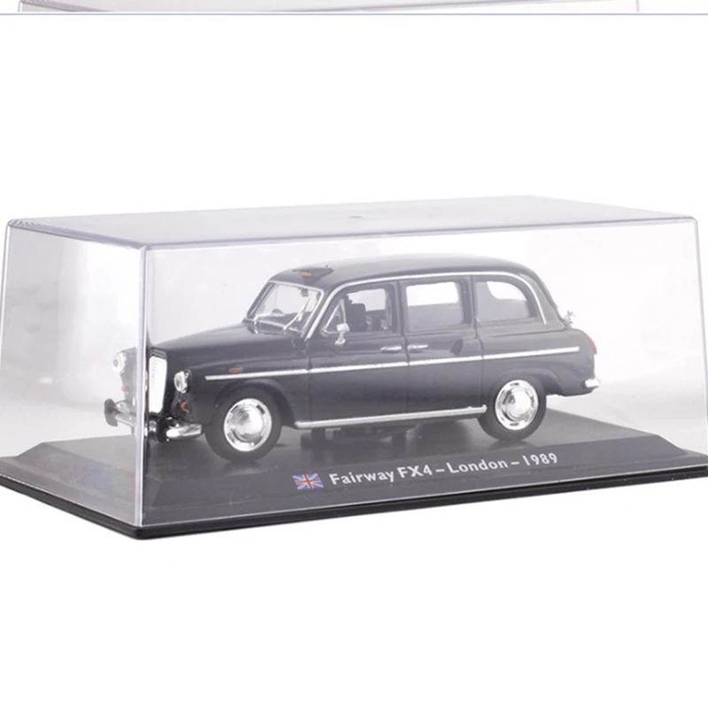 Классическая винтажная акриловая коробка лондонская такси Cab 1958 модель