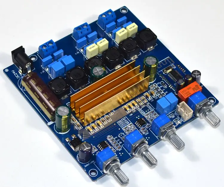 Новейший DC18V-24V TPA3116 Bluetooth 4 2 100 Вт + 2*50 1 канальный Класс D Цифровой аудио сабвуфер