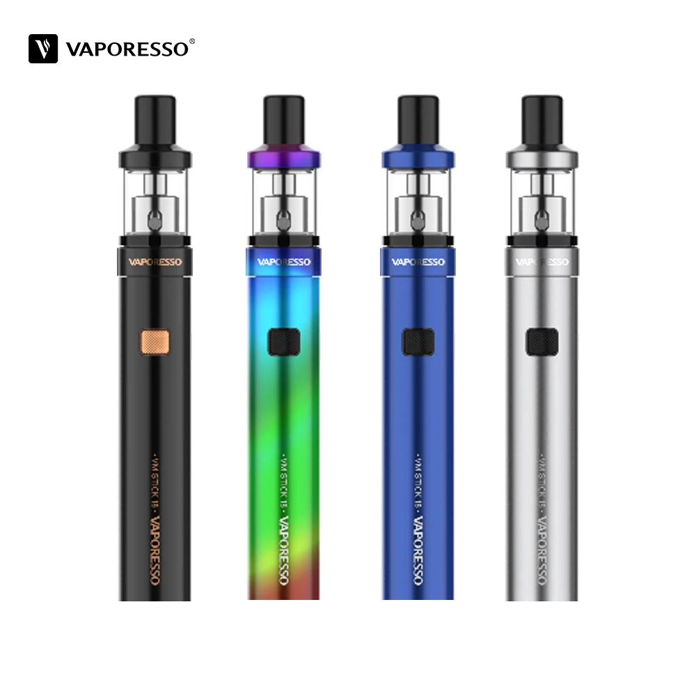 Оригинальный Vaporesso VM 18 STICK комплект электронных сигарет 1200 мАч мод 2 мл бак VS veco solo
