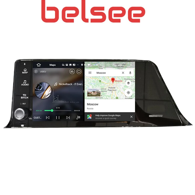 Belsee 9&quot IPS Screen Octa core 4GB Android 8.0 Radio Multimedia Player Audio System for Toyota C-HR CHR C HR 2016 2017 2018 2019 |