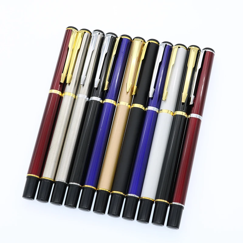MIRUI High End Мода бусиной с металлическим декором Офисная деловая ручка украшением и