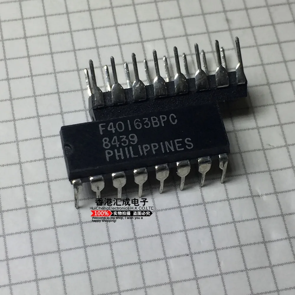 

F40163BPC F40163B F40163 DIP16 New Original
