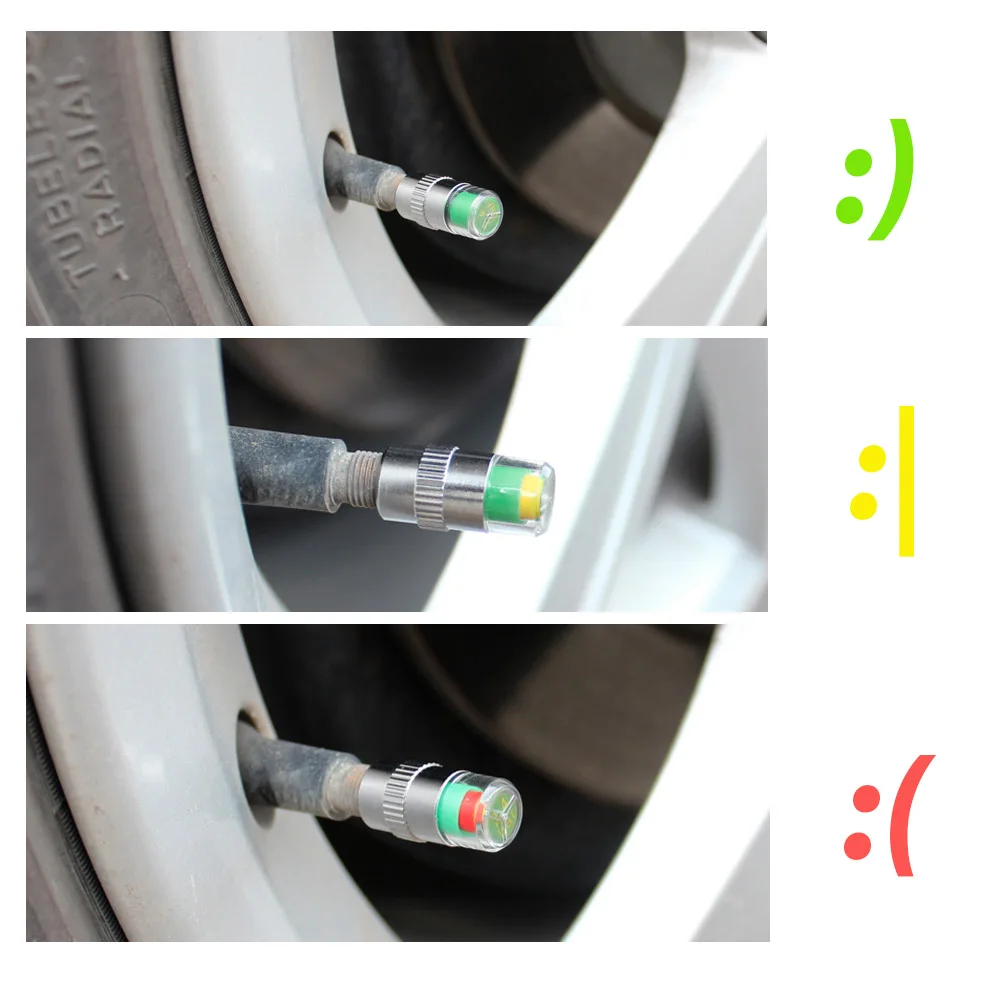 4 шт. датчик давления в шинах 3 цвета|eye color|eye eyeeye sensor |