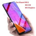 2 шт.лот 9H полное закаленное стекло для Xiaomi Mi 8 explore стекло для защиты экрана стекло для Xiaomi Mi 8SE защитная пленка