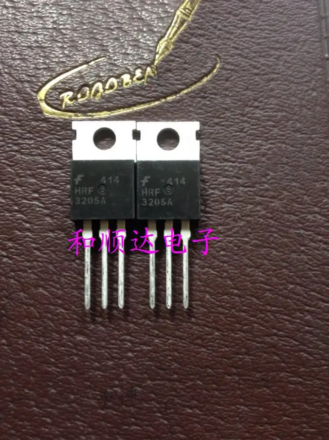 5 шт./HRF3205A HRF3205 100A 55V TO220 TO 220|Регуляторы напряж./стабилизаторы| |