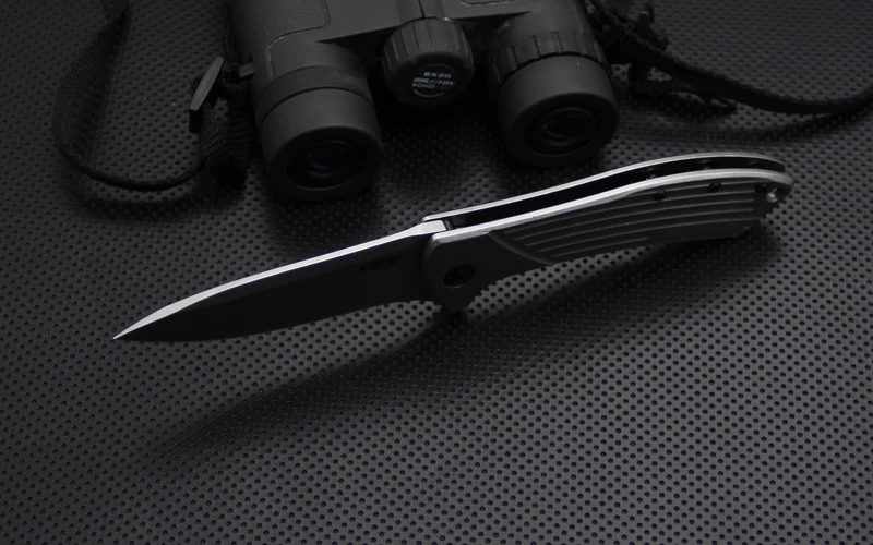EDC ZT0801 шарикоподшипник тактический складной нож D2 стальной Универсальный