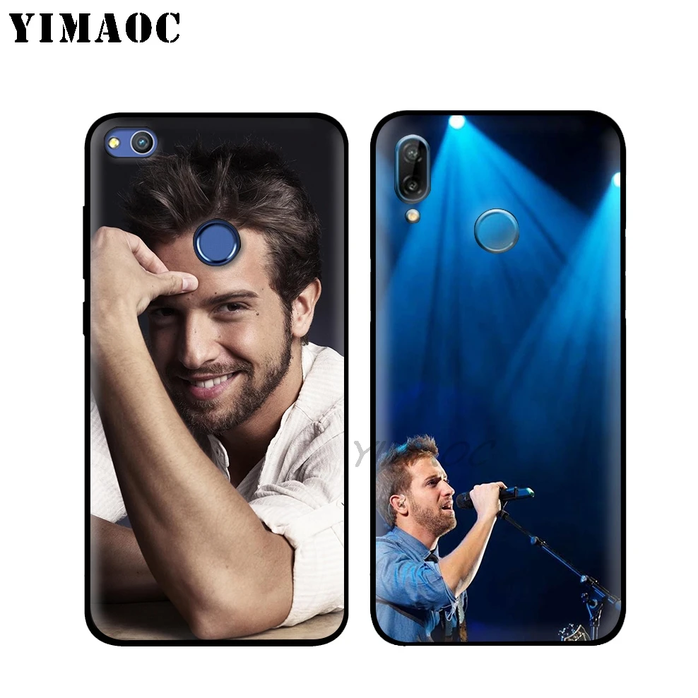 Мягкий чехол YIMAOC Pablo Alboran Singer для huawei P30 P20 Pro P10 P9 P8 2015 2017 P Smart Plus Z 2019 Nova 5i 4 3 3i 2i Lite |
