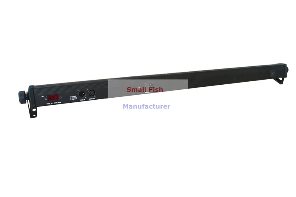 18X4 Вт светодиодный RGBW 4IN1 светодиодный настенный, с омывающим светом DMX 512 контроллер Светодиодная стойка для сценических светильников линии бар настенный светодиодный светильник для костюм Go-Go световых шоу