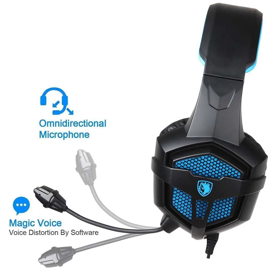 FELYBY GS700 Wired Headphone headphones Gaming Headset with microphone | Earphones & Headphones