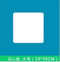 39cmX39cm Складной экран, перегородка для комнаты, декоративные перегородки для комнат, защитные жалюзи, многофункциональное украшение, складные комнаты, Висячие занавески - Цвет: 39cmX39cm